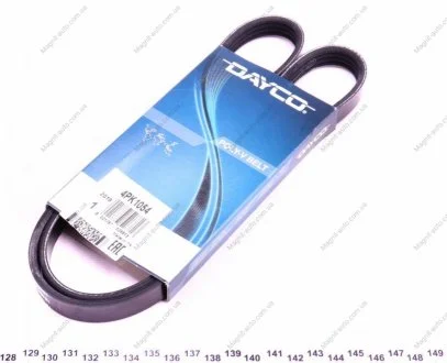 Ремінь поліклін. (пр-во) DAYCO 4PK1054