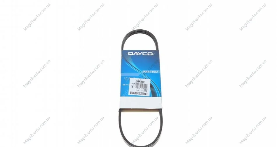 Ремень поликлиновый DAYCO 3PK680 (фото 1)