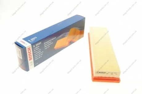 Фильтр воздушный 3592 CITROEN/PEUGEOT C4,206,307 1,4 00- BOSCH 1457433592