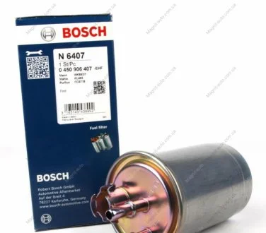 Топливный фильтр диз BOSCH 0450906407