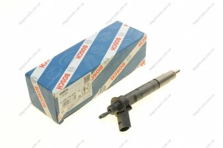 Інжектор 1-Serie; 3-Serie; 5-Serie; 7-Serie; X 1; X 3; X 5; X 6 BOSCH 0445116024
