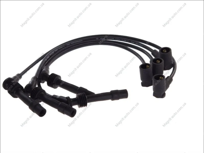 Комплект проводов зажигания OPEL ASTRA F, ASTRA F CLASSIC, ASTRA G, COMBO, CORSA B, MERIVA A, OMEGA B, VECTRA A, VECTRA B 1.2-2.0 09.91- MAGNETI MARELLI 941319170043 (фото 1)
