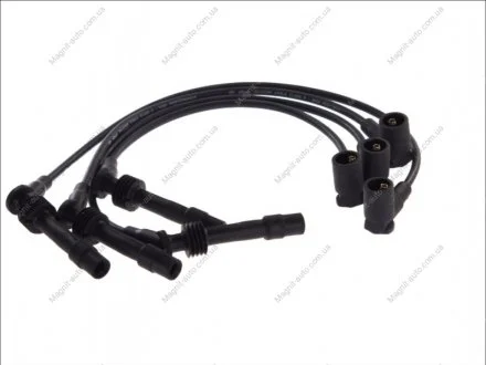 Комплект проводов зажигания OPEL ASTRA F, ASTRA F CLASSIC, ASTRA G, COMBO, CORSA B, MERIVA A, OMEGA B, VECTRA A, VECTRA B 1.2-2.0 09.91- MAGNETI MARELLI 941319170043
