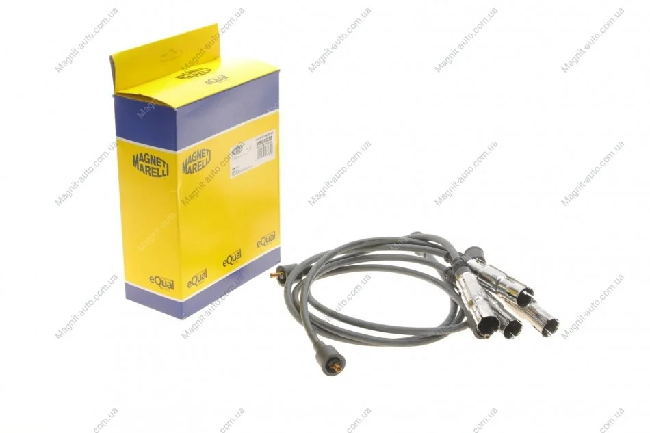 Комплект проводов зажигания (произ-во Magneti Marelli кор.. MSQ0036) MAGNETI MARELLI 941319170036 (фото 1)
