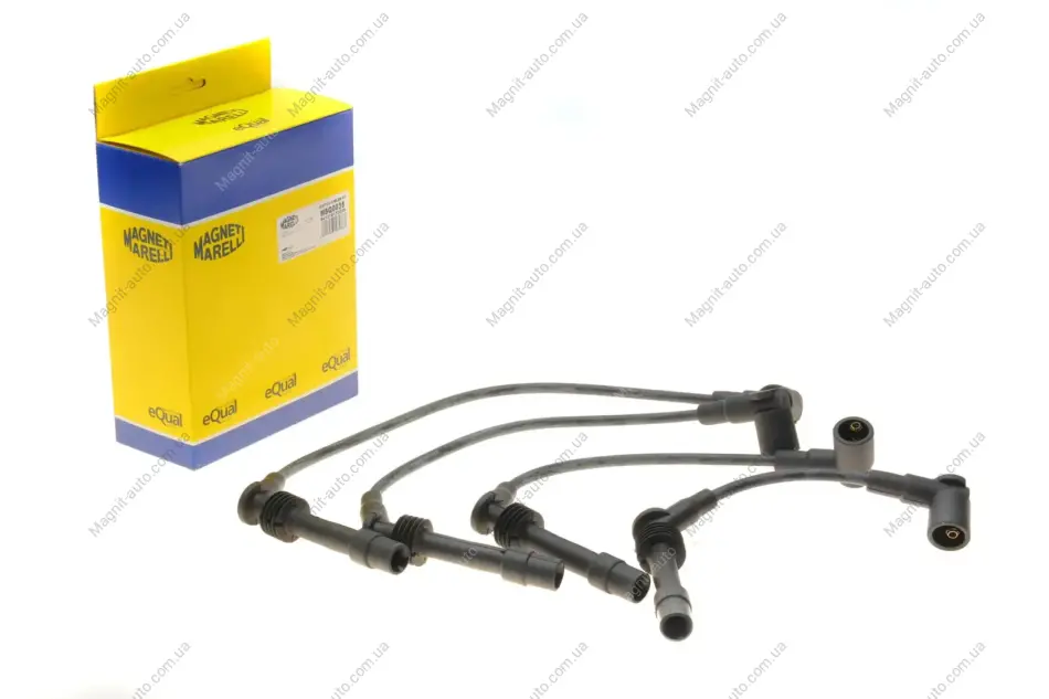 Комплект проводів запалювання OPEL ASTRA F (виробництво Magneti Marelli кор.код. MSQ0035) MAGNETI MARELLI 941319170035 (фото 1)