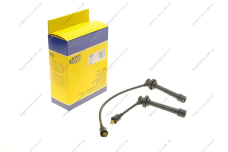 Комплект проводів запалення FIAT SEDICI SUZUKI GRAND VITARA II, IGNIS II, SWIFT III, SX4, WAGON R+ 1.3/1.5/1.6 09.03- MAGNETI MARELLI 941318111313