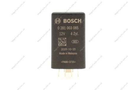 БЛОК ТРИВАЛОСТІ ЗАПАЛЮВ. BOSCH 0281003085