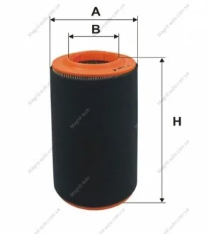 Фильтр воздушный WIX(AR 316/2) WIX FILTERS WA9741
