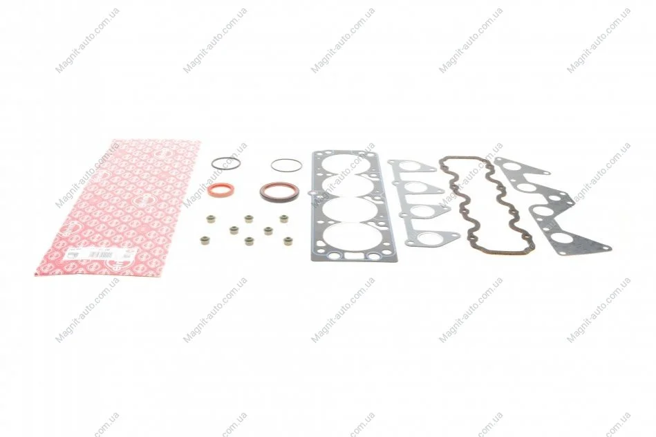 Комплект прокладок головки блоку циліндрів OPEL Astra F,Omega A, Kadett 2,0i -98 ELRING 702.383 (фото 1)