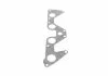 Комплект прокладок головки блоку циліндрів OPEL Astra F,Omega A, Kadett 2,0i -98 ELRING 702.383 (фото 2)