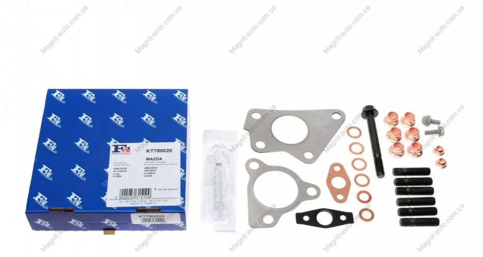 Комплект прокладок турбины Fischer Automotive One (FA1) KT780020 (фото 1)