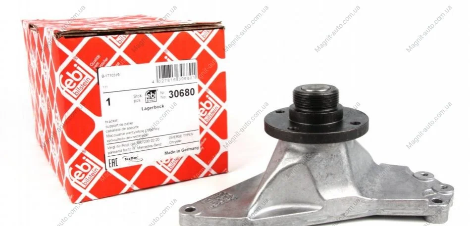 Кришка двигуна передня з валом приводу вентилятора FEBI BILSTEIN 30680 (фото 1)