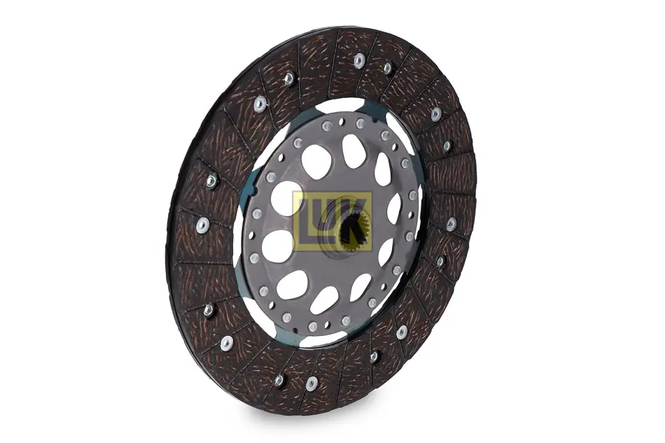 Диск сцепления, AUDI A4/A6/A8, SKODA Superb, VW Passat 2.3-2.8 91-08 LuK 324 0219 10 (фото 1)