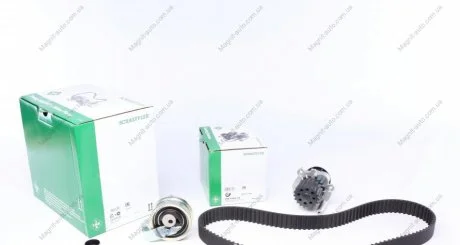 Комплект ремня ГРМ + помпа INA 530 0091 30
