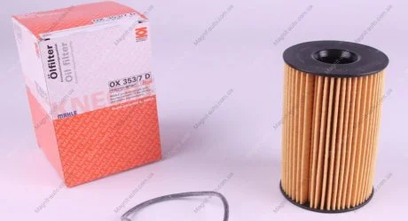 Фильтр масляный Mahle OX353/3D MAHLE / KNECHT OX 353/7D