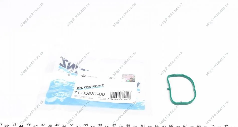 Прокладка коллектора з незатверділої вулканізованої гуми VICTOR REINZ 71-35537-00 (фото 1)
