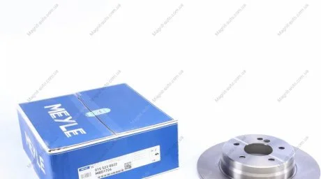 Диск тормозной MEYLE 015 523 0022