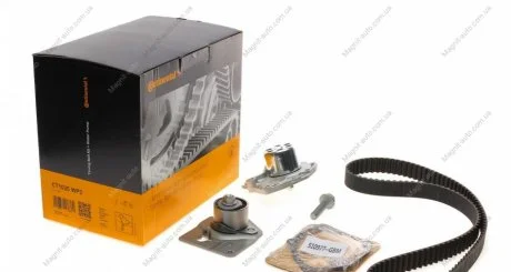 К-кт ГРМ (ремінь+ролики+помпа) Contitech CT1025 WP2