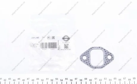 Прокладка колектора ELRING 231.240