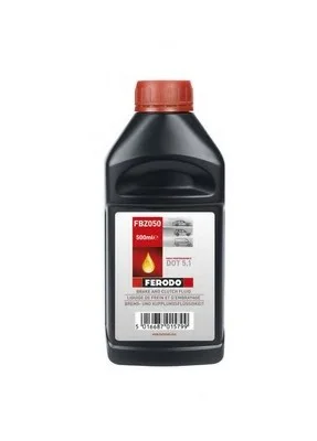 Рідина гальмівна DOT 5.1 500мл FERODO FBZ050 (фото 1)