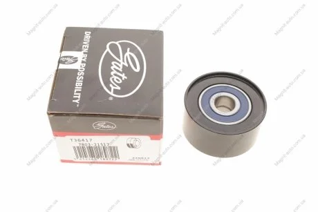 Ролик паразитний ГРМ, 2.2MZR Mazda3, 5, 6, CX-7 Gates T36417