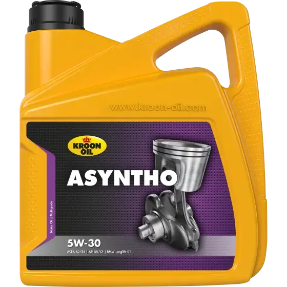 Масло моторное ASYNTHO 5W-30 4л KROON OIL 34668 (фото 1)