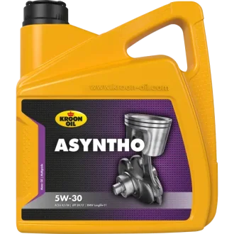 Масло моторное Asyntho 5W-30 (4 л) KROON OIL 34668