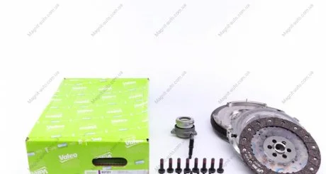 Комплект зчеплення з маховиком Valeo 837321