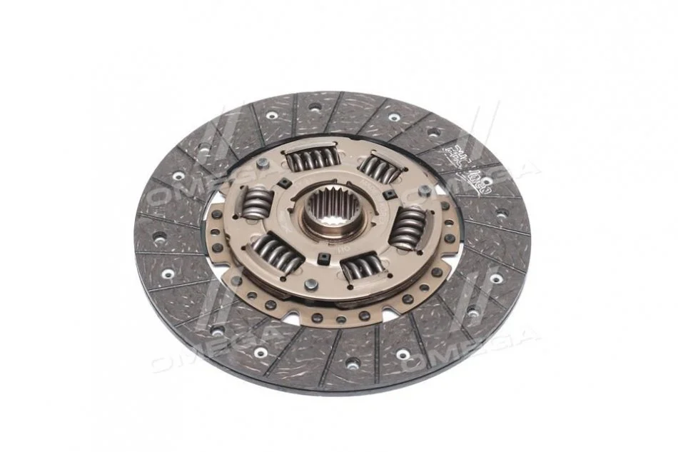Диск зчеплення Toyota Hiace (III,IV), Land Cruiser (J7) 2.0, 2.4i (D=225mm) (TY21) PHC Valeo TY-21 (фото 1)