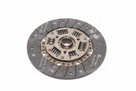 Диск зчеплення Toyota Hiace (III,IV), Land Cruiser (J7) 2.0, 2.4i (D=225mm) (TY21) PHC Valeo TY-21