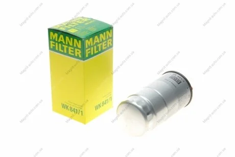 Фильтр топливный в сборе MANN WK841/1