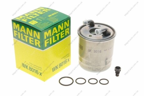 Фильтр топливный MANN WK8016X