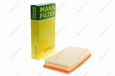 Фильтр воздушный MANN C37153/1 (фото 1)
