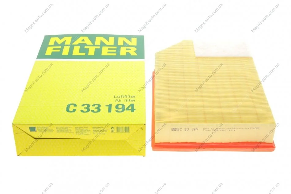 Фильтр воздушный MANN C33194 (фото 1)