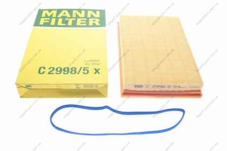 Фильтр воздушный MANN C2998/5X