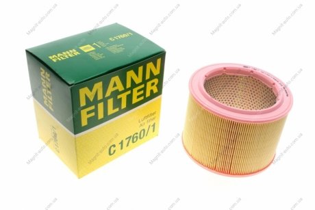 Фильтр воздушный MANN C1760/1