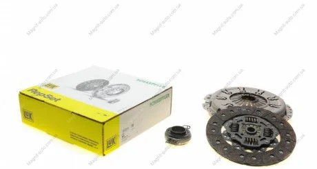 Сцепление (к-кт), AUDI 80-200, VW Passat 2.0-2.2 77-90 LuK 623 0084 06