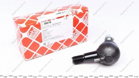 Слоеная опора,передняя ось FEBI BILSTEIN 08078