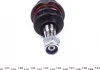 Слоеная опора лев/прав (нижн передн) (диаметр конуса 22mm, со стопорным кольцом) VW TRANSPORTER T3 1.6-2.1 05.79-07.92 FEBI BILSTEIN 02107 (фото 4)