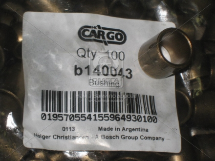 Втулка стартера CARGO B140043