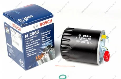 Топливный фильтр BOSCH F026402065