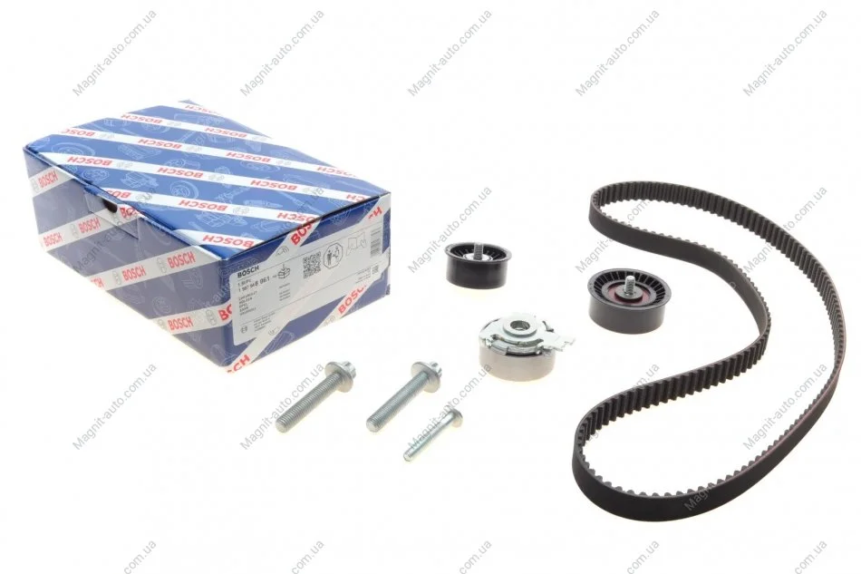 РМК ГРМ Z=162 CHEVROLET/OPEL Lacetti/Niva/Nubira/Astra G/H/Combo/Corsa/Vectra/Tigra \'\'01>> BOSCH 1 987 948 061 (фото 1)