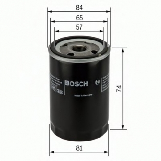 Фильтр масляный BOSCH 0986452016