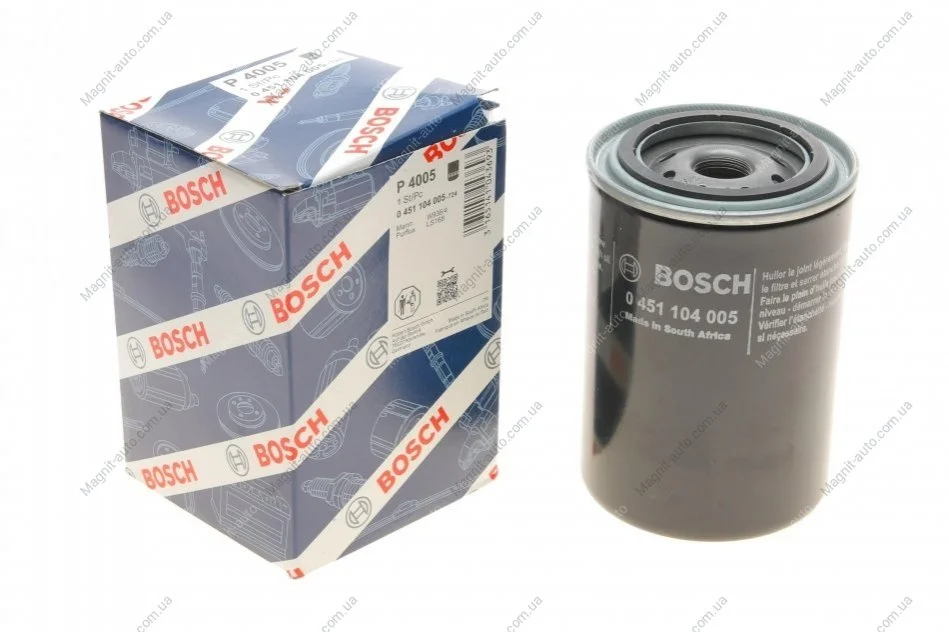 Фильтр масляный BOSCH 0451104005 (фото 1)