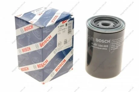 Фильтр масляный BOSCH 0451104005