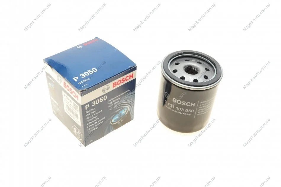 Фильтр масляный 3050 BMW 316,318i,520 \'\'>>89 BOSCH 0451103050 (фото 1)