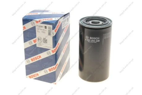 Фильтр масляный BOSCH 0 451 203 228