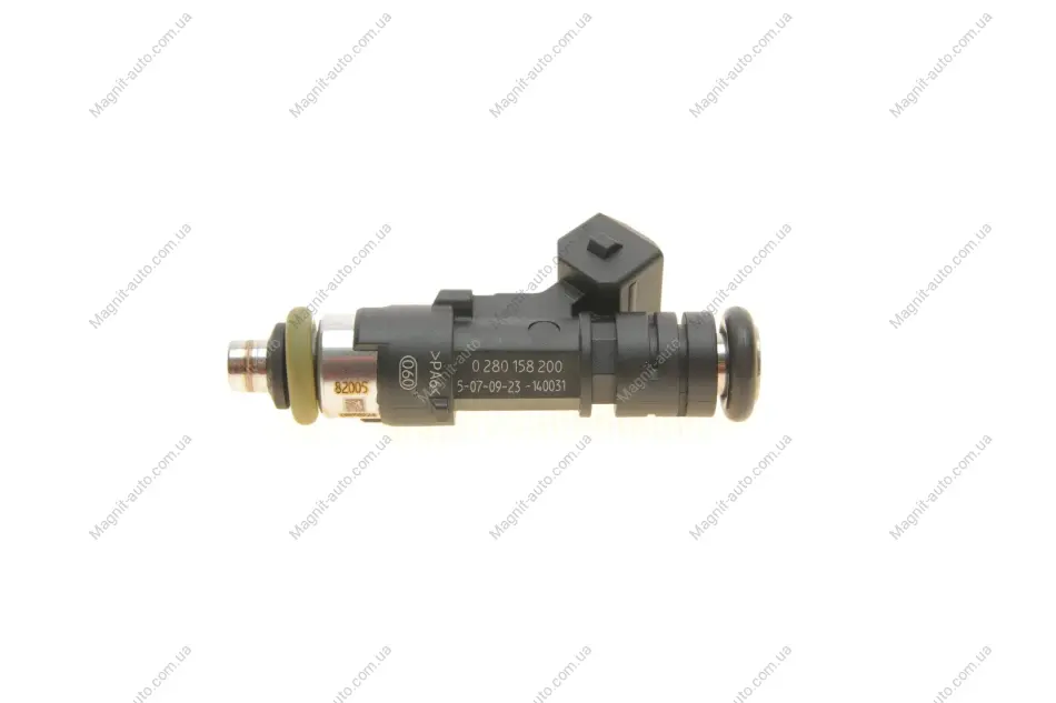 Паливний інжектор FORD B-MAX, C-MAX, FIESTA IV, FIESTA V, FIESTA VI, FOCUS C-MAX, FOCUS I, FOCUS II, FUSION, MONDEO IV, PUMA 1.25-1.6LPG 08.95-01.18 BOSCH 0 280 158 200 (фото 1)