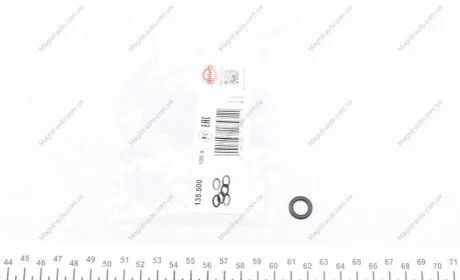 Уплотнительное кольцо 9,2x2,8 ELRING 135.500