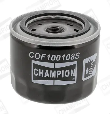 Фільтр оливний CHAMPION COF100108S (фото 1)